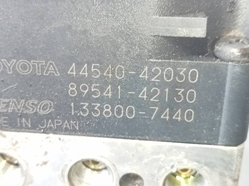 Recambio de abs para toyota rav 4 (a2) 2.0 d-4d executive 4x4 (2003) referencia OEM IAM 4454042030 8954142130 