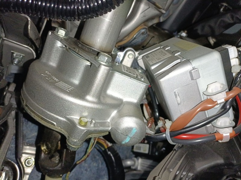 Recambio de columna direccion para toyota verso (_r2_) 1.6 d4-d (war20_) referencia OEM IAM   