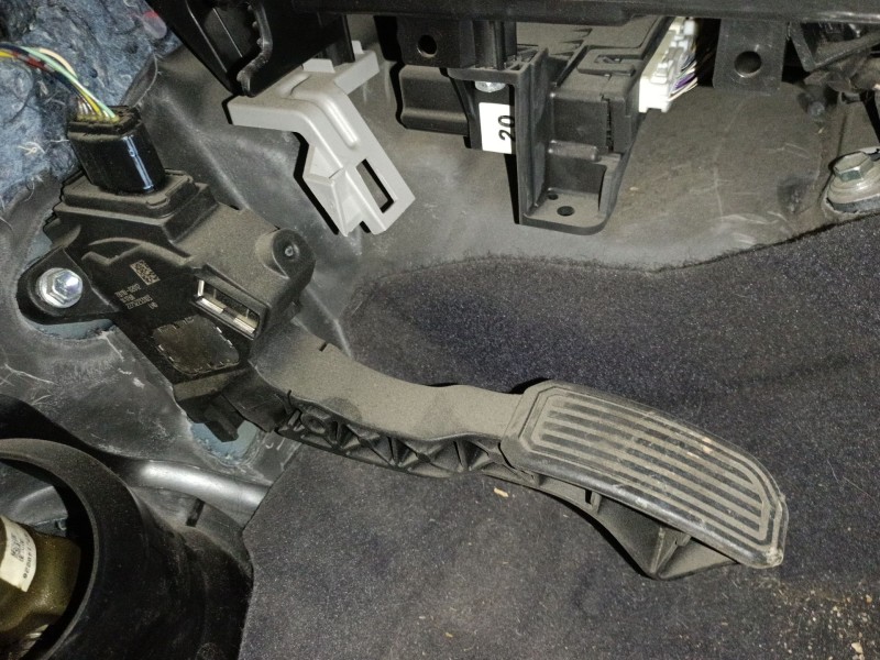 Recambio de pedal acelerador para toyota verso (_r2_) 1.6 d4-d (war20_) referencia OEM IAM   