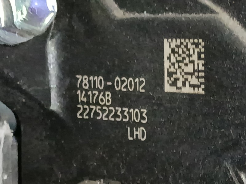 Recambio de pedal acelerador para toyota verso (_r2_) 1.6 d4-d (war20_) referencia OEM IAM   