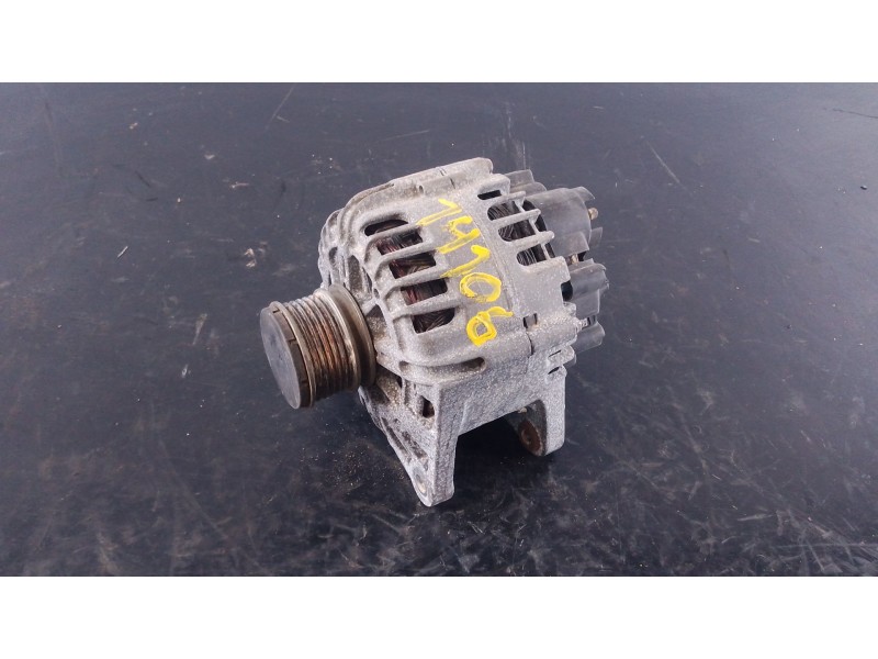 Recambio de alternador para renault clio iv (bh_) 1.5 dci 75 referencia OEM IAM   