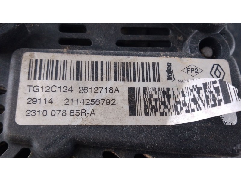Recambio de alternador para renault clio iv (bh_) 1.5 dci 75 referencia OEM IAM   