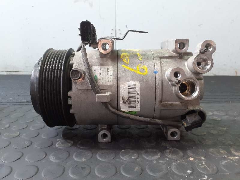 Recambio de compresor aire acondicionado para hyundai i10 essence referencia OEM IAM F500QADAC06  