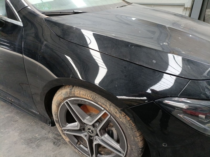 Recambio de aleta delantera derecha para mercedes-benz cla (c118) cla 180 (118.384) referencia OEM IAM   