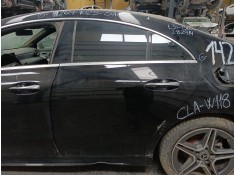 Recambio de puerta trasera izquierda para mercedes-benz cla (c118) cla 180 (118.384) referencia OEM IAM   