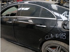 Recambio de puerta trasera izquierda para mercedes-benz cla (c118) cla 180 (118.384) referencia OEM IAM    2