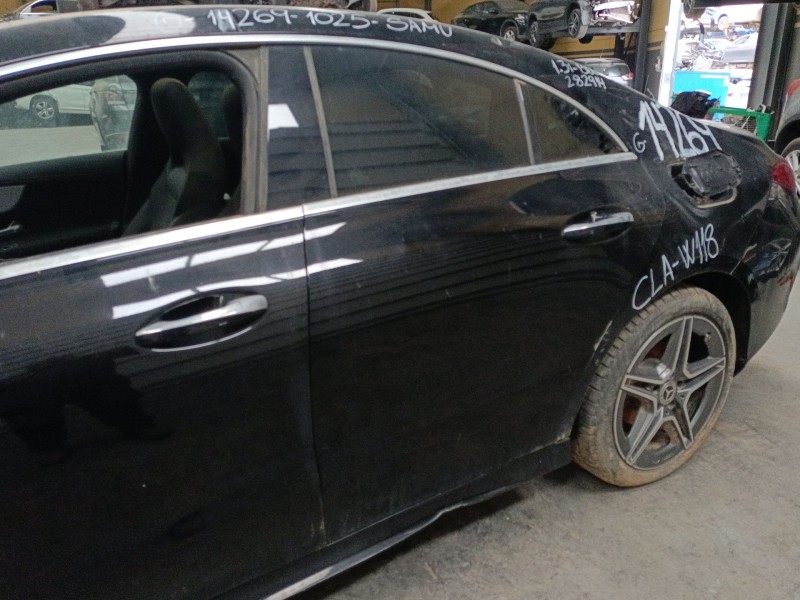 Recambio de puerta trasera izquierda para mercedes-benz cla (c118) cla 180 (118.384) referencia OEM IAM   