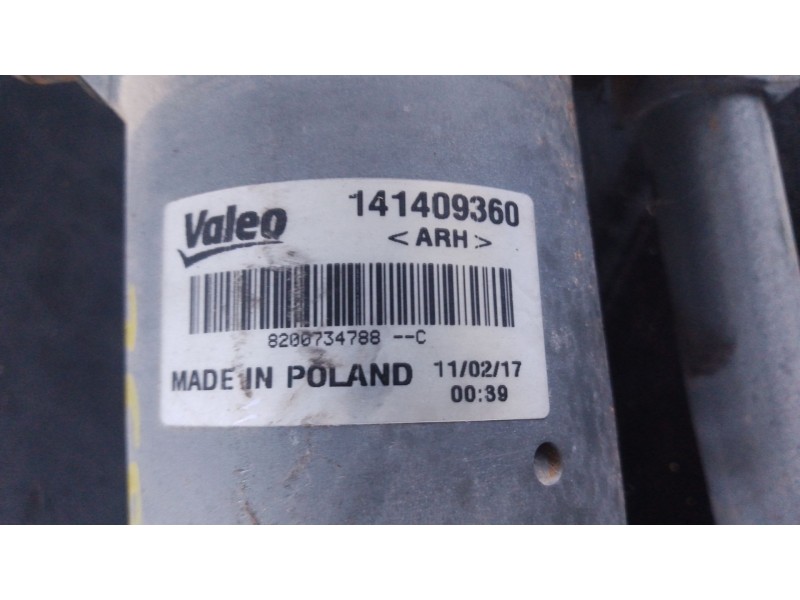 Recambio de motor limpia delantero para renault master kasten l1h1 ka 2,8t referencia OEM IAM 141409360  