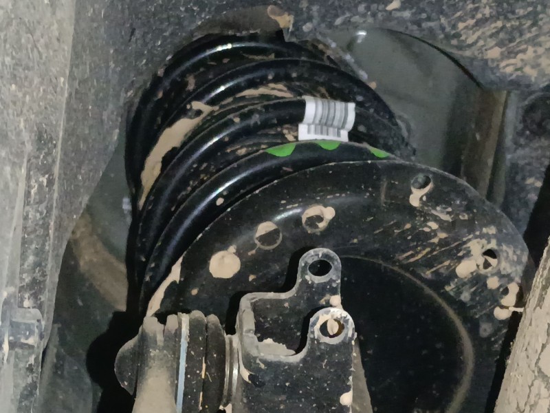 Recambio de amortiguador delantero izquierdo para mercedes-benz cla (c118) cla 180 (118.384) referencia OEM IAM   