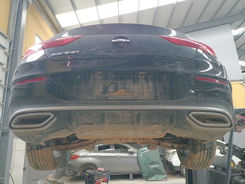 Recambio de paragolpes trasero para mercedes-benz cla (c118) cla 180 (118.384) referencia OEM IAM   