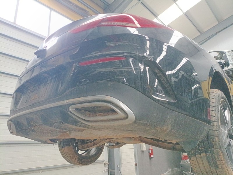 Recambio de paragolpes trasero para mercedes-benz cla (c118) cla 180 (118.384) referencia OEM IAM   