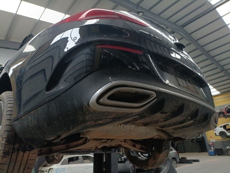 Recambio de paragolpes trasero para mercedes-benz cla (c118) cla 180 (118.384) referencia OEM IAM   