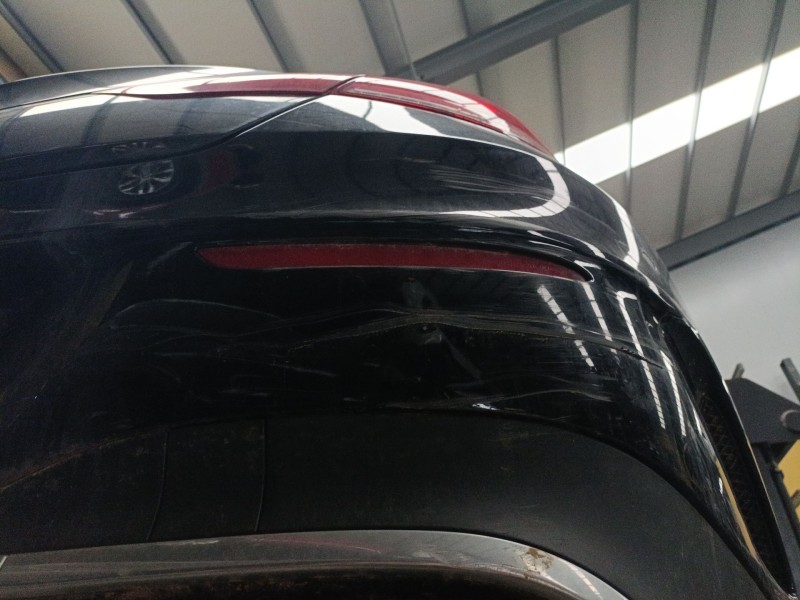 Recambio de paragolpes trasero para mercedes-benz cla (c118) cla 180 (118.384) referencia OEM IAM   