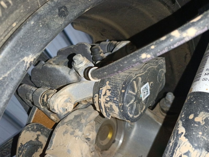 Recambio de pinza freno trasera izquierda para mercedes-benz cla (c118) cla 180 (118.384) referencia OEM IAM A2474230198  