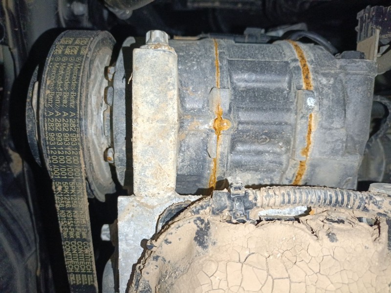 Recambio de compresor aire acondicionado para mercedes-benz cla (c118) cla 180 (118.384) referencia OEM IAM   