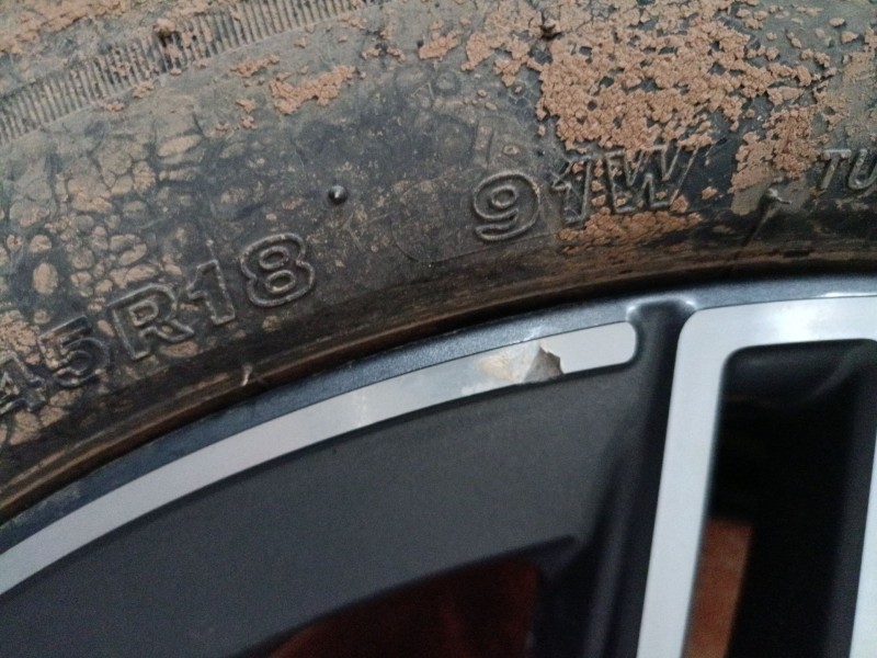 Recambio de llanta para mercedes-benz cla (c118) cla 180 (118.384) referencia OEM IAM 225/45/18  