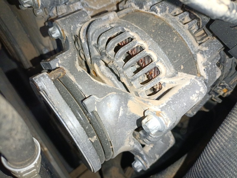 Recambio de alternador para mercedes-benz cla (c118) cla 180 (118.384) referencia OEM IAM   