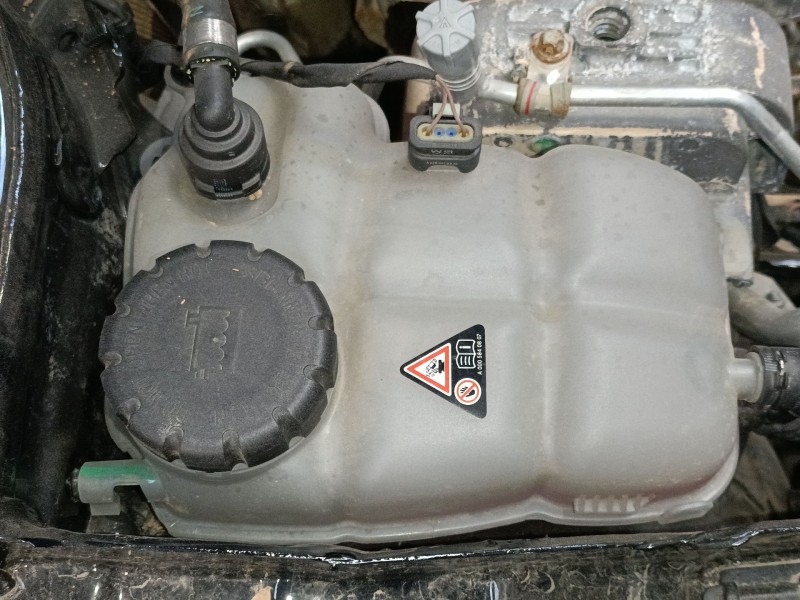 Recambio de deposito expansion para mercedes-benz cla (c118) cla 180 (118.384) referencia OEM IAM   