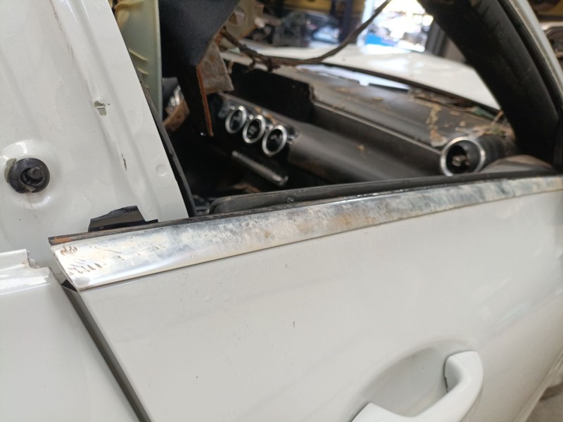 Recambio de puerta delantera derecha para mercedes-benz cla (c118) cla 200 d (118.312) referencia OEM IAM   