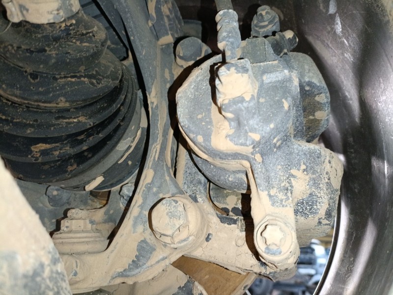 Recambio de pinza freno delantera izquierda para mercedes-benz cla (c118) cla 200 d (118.312) referencia OEM IAM   