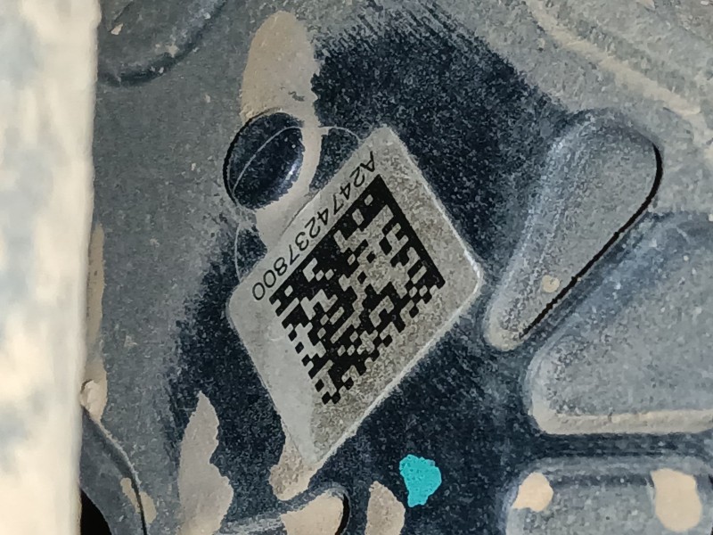 Recambio de pinza freno trasera derecha para mercedes-benz cla (c118) cla 200 d (118.312) referencia OEM IAM   