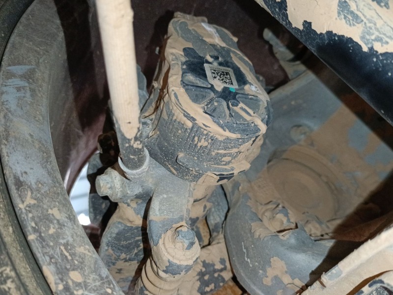 Recambio de pinza freno trasera izquierda para mercedes-benz cla (c118) cla 200 d (118.312) referencia OEM IAM   