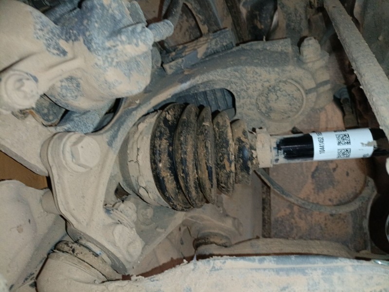 Recambio de mangueta delantera derecha para mercedes-benz cla (c118) cla 200 d (118.312) referencia OEM IAM   