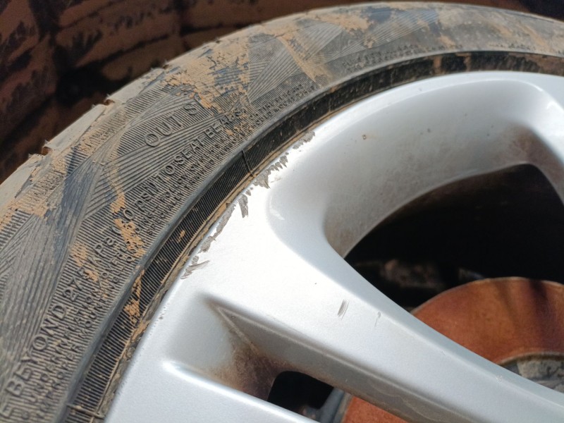 Recambio de llanta para mercedes-benz cla (c118) cla 200 d (118.312) referencia OEM IAM 225/45/17  