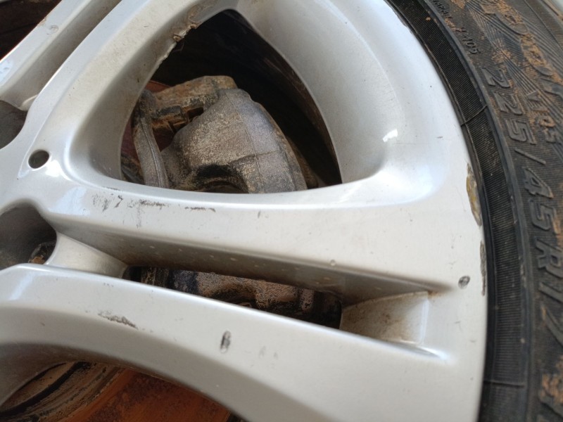 Recambio de llanta para mercedes-benz cla (c118) cla 200 d (118.312) referencia OEM IAM 225/45/17  