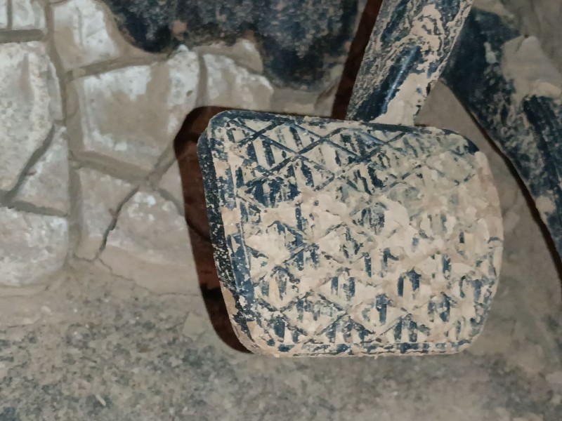 Recambio de pedal freno para mercedes-benz cla (c118) cla 200 d (118.312) referencia OEM IAM   