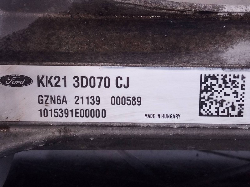 Recambio de cremallera direccion para ford transit custom kasten v363 referencia OEM IAM KK213D070CJ  P1-B8-49