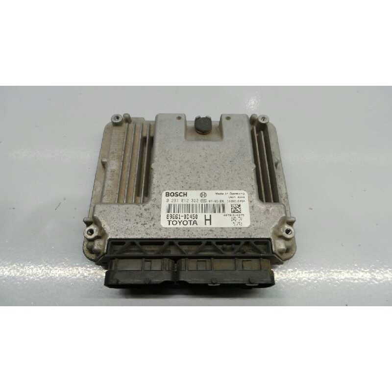 Recambio de centralita motor uce para toyota yaris (ksp9/scp9/nlp9) sol referencia OEM IAM 896610D450 0281012322 