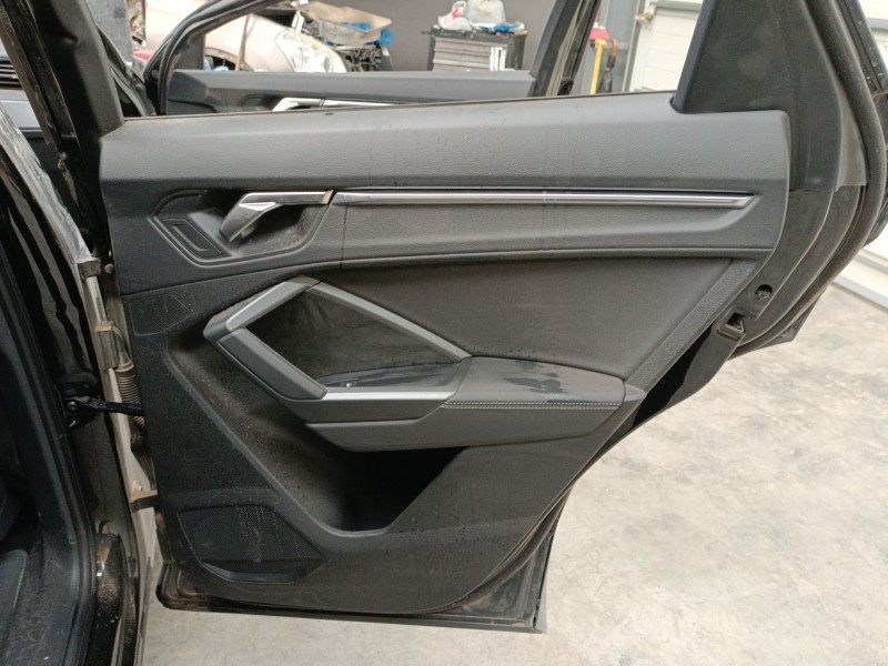 Recambio de guarnecido puerta trasera derecha para audi q3 sportback (f3n) 35 tdi referencia OEM IAM   