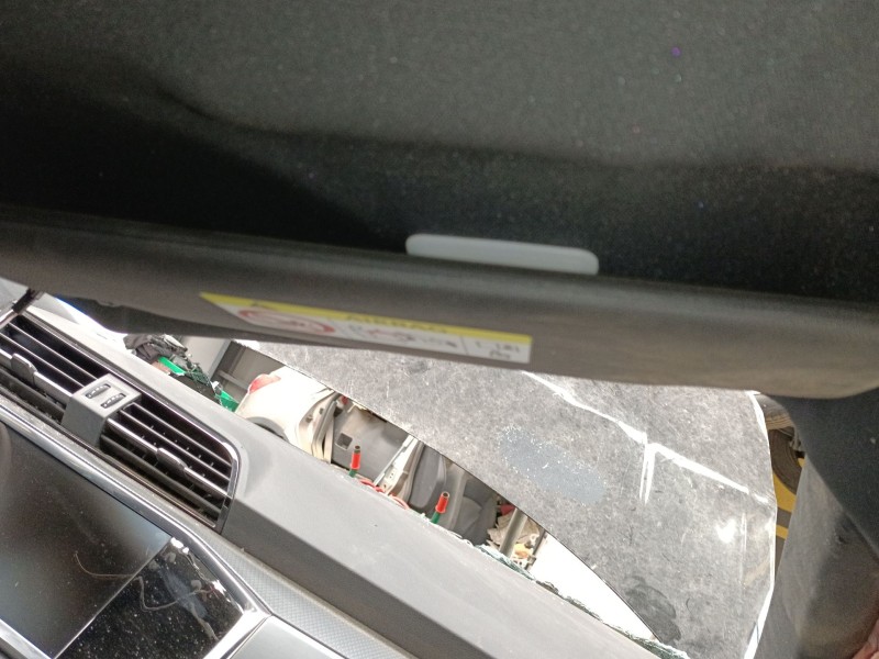 Recambio de parasol derecho para audi q3 sportback (f3n) 35 tdi referencia OEM IAM   