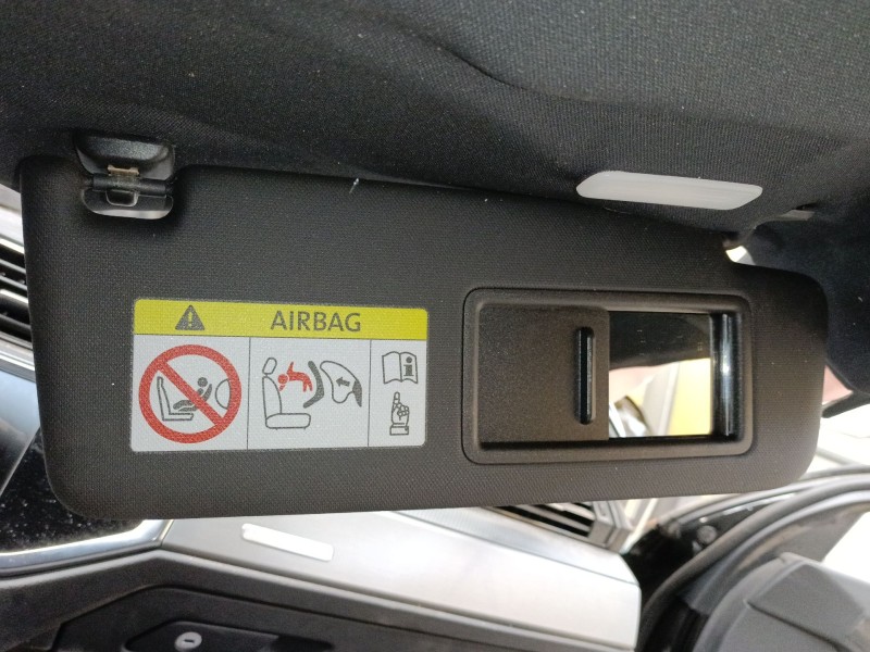 Recambio de parasol derecho para audi q3 sportback (f3n) 35 tdi referencia OEM IAM   