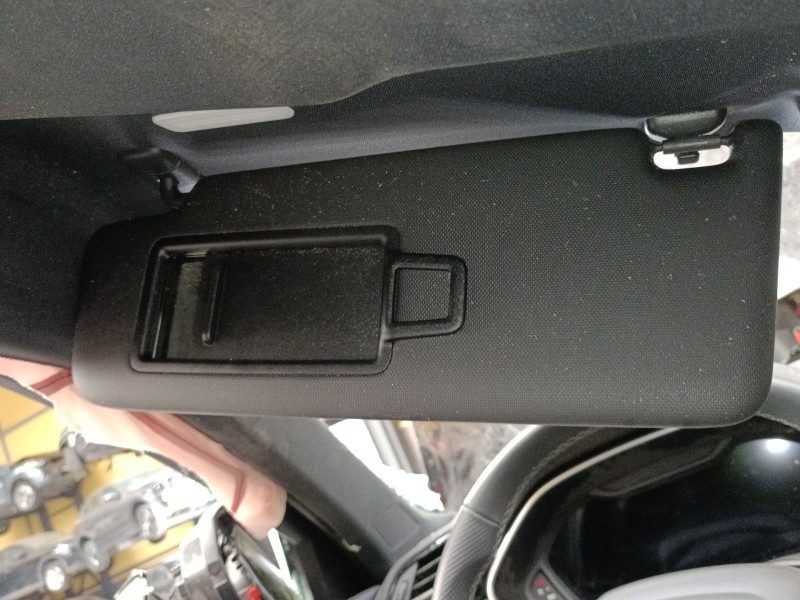 Recambio de parasol izquierdo para audi q3 sportback (f3n) 35 tdi referencia OEM IAM   