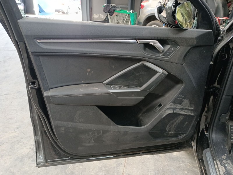 Recambio de guarnecido puerta delantera izquierda para audi q3 sportback (f3n) 35 tdi referencia OEM IAM   