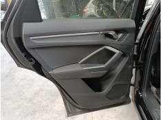 Recambio de guarnecido puerta trasera izquierda para audi q3 sportback (f3n) 35 tdi referencia OEM IAM   