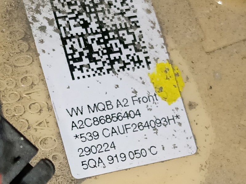 Recambio de aforador para audi q3 sportback (f3n) 35 tdi referencia OEM IAM   