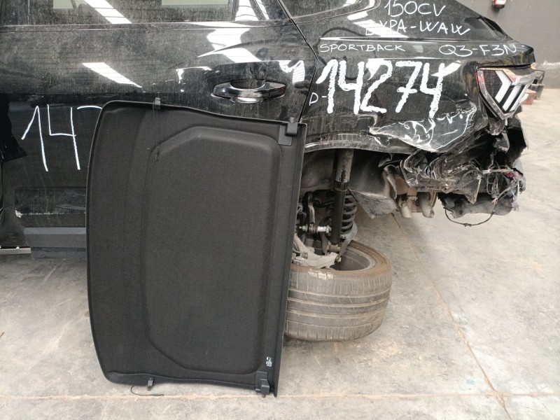 Recambio de bandeja trasera para audi q3 sportback (f3n) 35 tdi referencia OEM IAM   