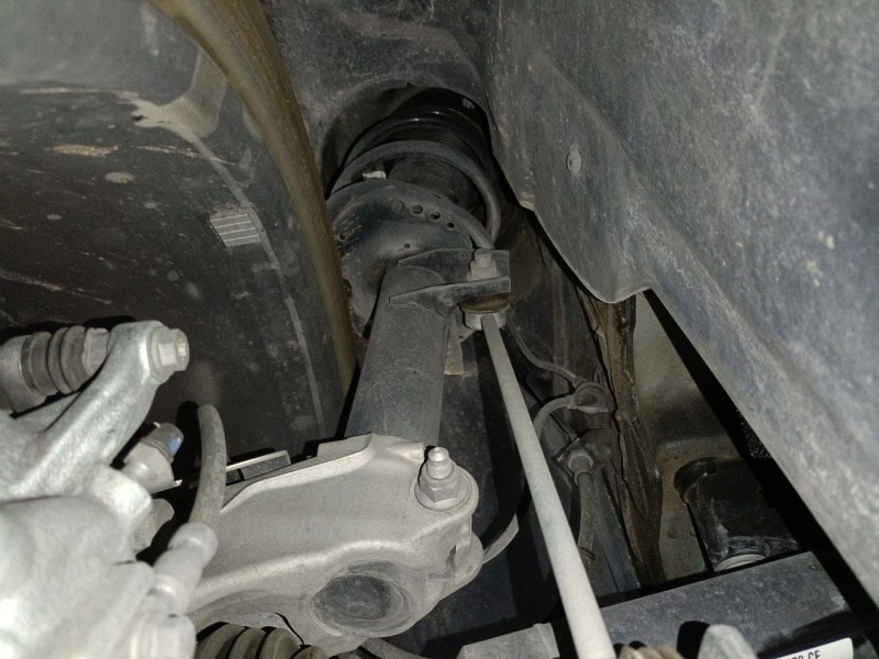 Recambio de amortiguador delantero derecho para audi q3 sportback (f3n) 35 tdi referencia OEM IAM   