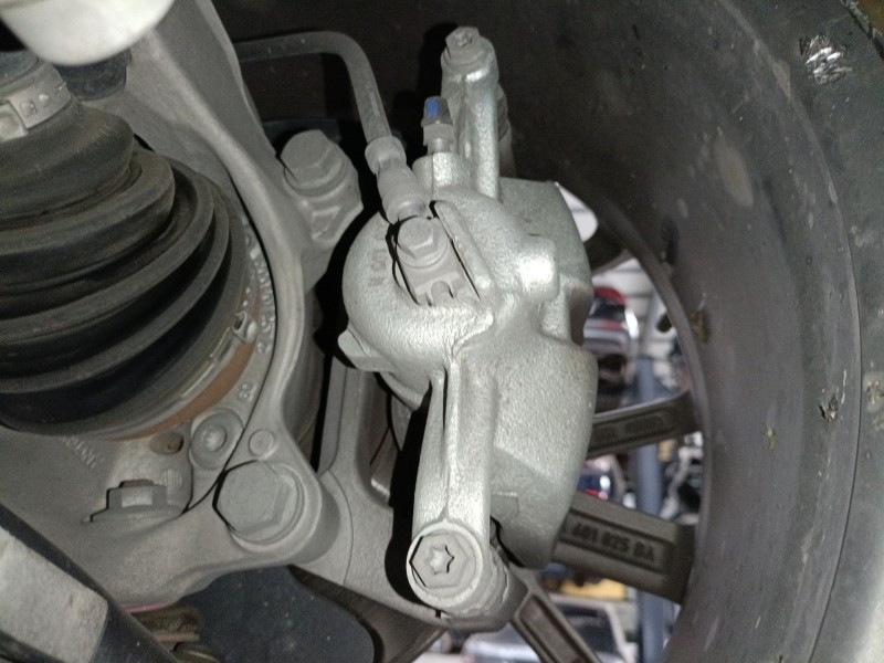 Recambio de pinza freno delantera izquierda para audi q3 sportback (f3n) 35 tdi referencia OEM IAM   