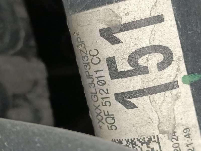 Recambio de amortiguador trasero derecho para audi q3 sportback (f3n) 35 tdi referencia OEM IAM 5QF512011CC  