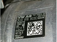 Recambio de compresor aire acondicionado para audi q3 sportback (f3n) 35 tdi referencia OEM IAM 3Q0816803D   2
