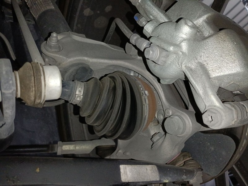 Recambio de mangueta delantera izquierda para audi q3 sportback (f3n) 35 tdi referencia OEM IAM   