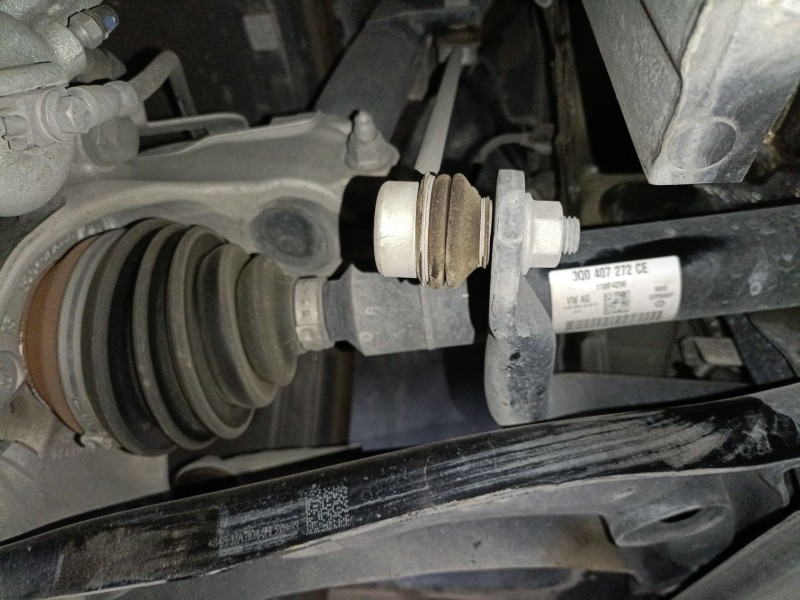 Recambio de transmision delantera derecha para audi q3 sportback (f3n) 35 tdi referencia OEM IAM 3Q0407272CE  