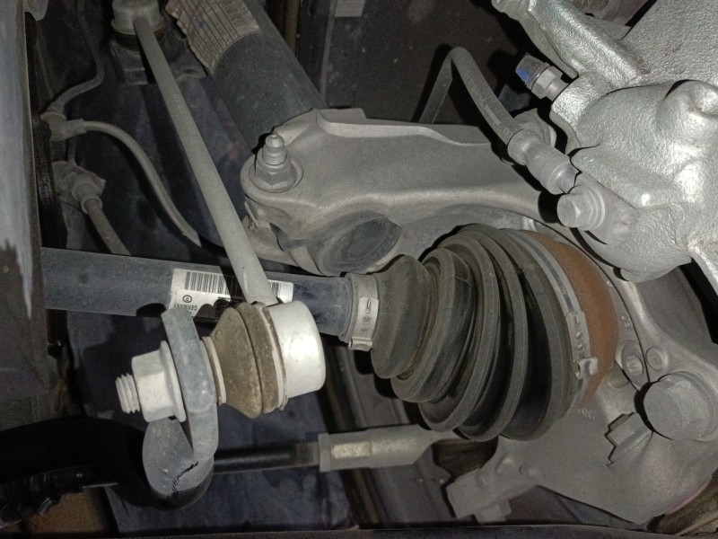 Recambio de transmision delantera izquierda para audi q3 sportback (f3n) 35 tdi referencia OEM IAM   