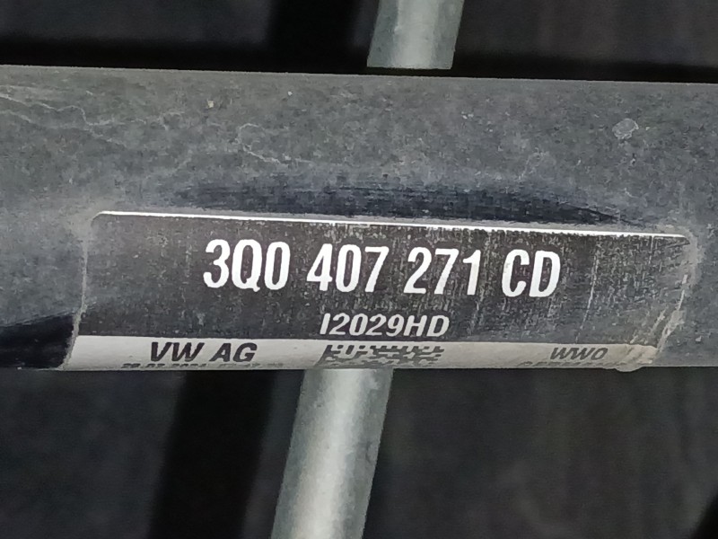 Recambio de transmision delantera izquierda para audi q3 sportback (f3n) 35 tdi referencia OEM IAM   