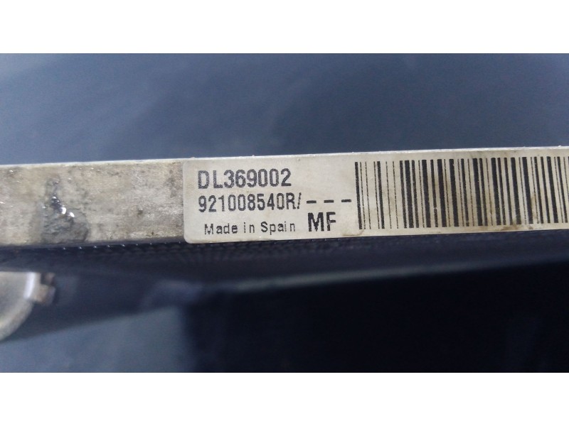 Recambio de condensador / radiador aire acondicionado para renault megane iv hatchback (b9a/m/n_) 1.5 dci 110 (b9a3) referencia 