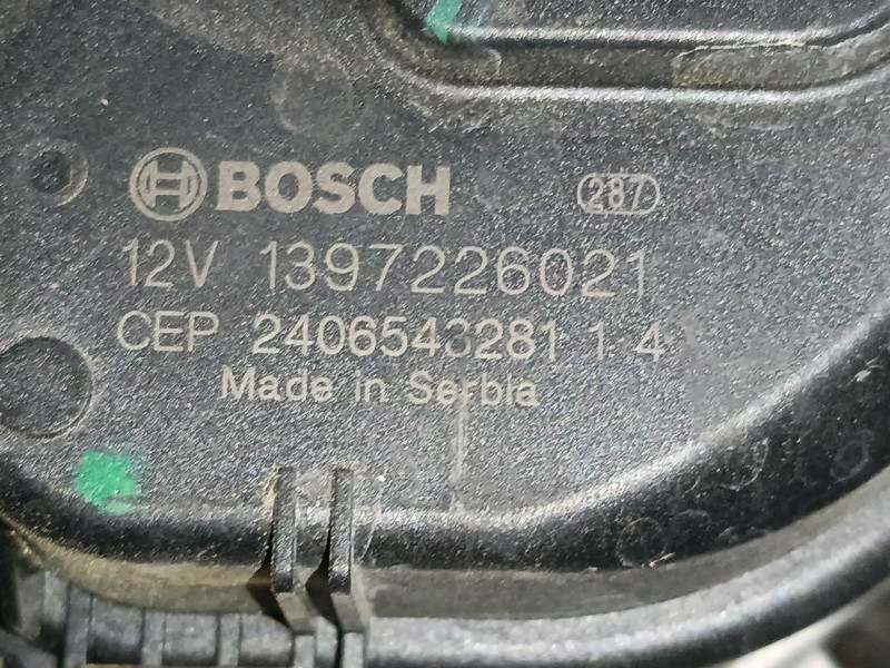 Recambio de motor limpia delantero para audi q3 sportback (f3n) 35 tdi referencia OEM IAM   